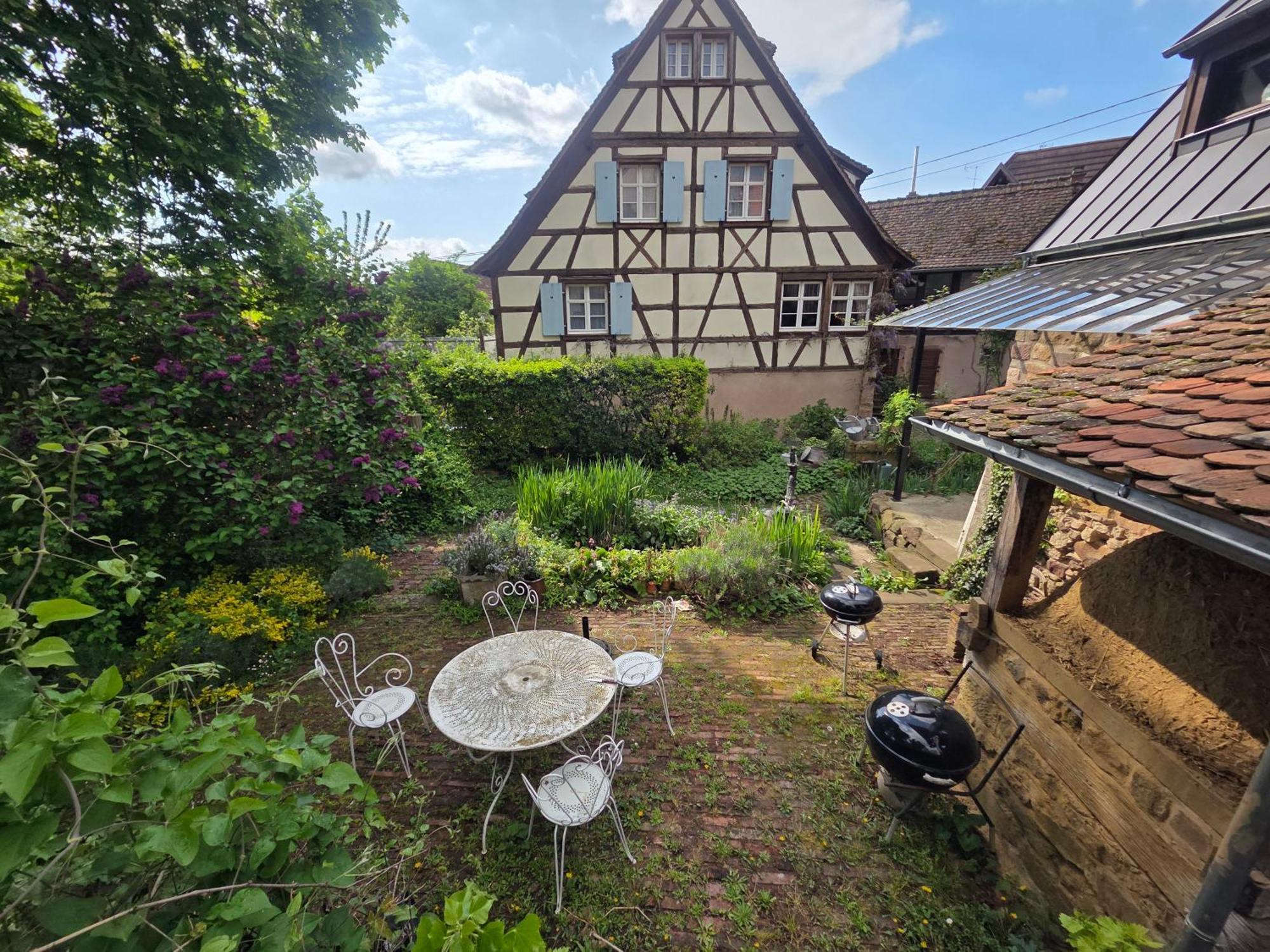 Le Temps Des Cigognes Holiday home Barr