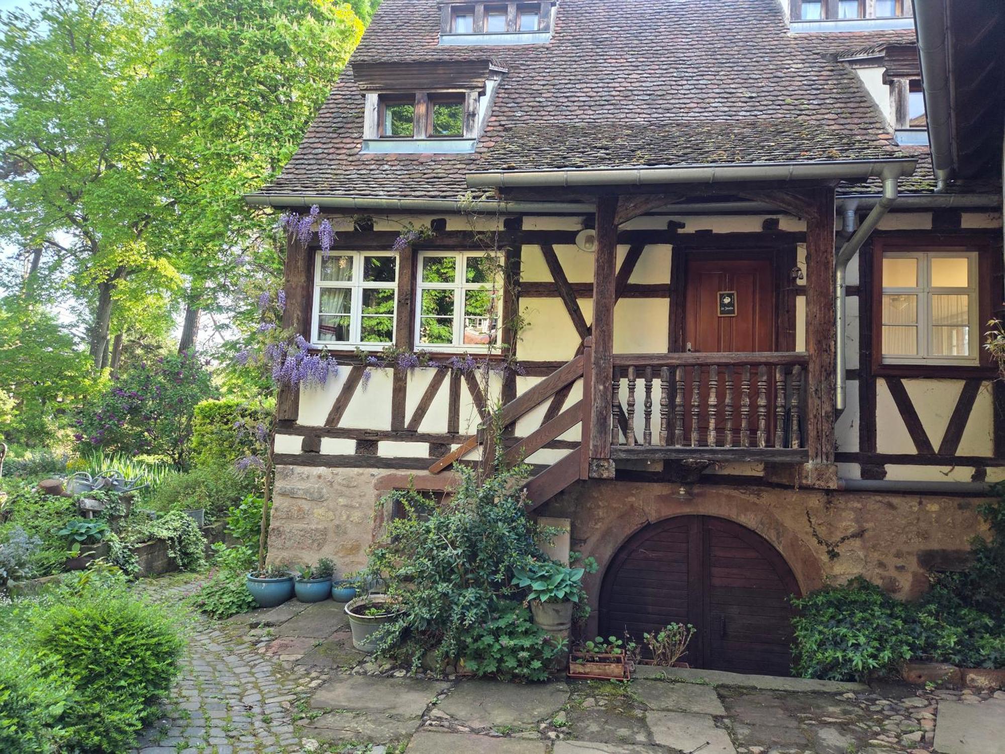 Le Temps Des Cigognes Holiday home *
